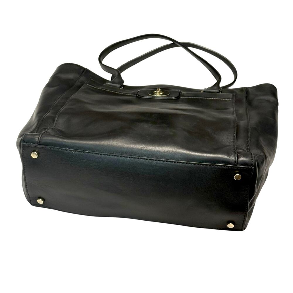 Kate Spade Hampton Road Davis Tote Shoulder Bag in Black - Smooth Leather - Picture 5 of 11
